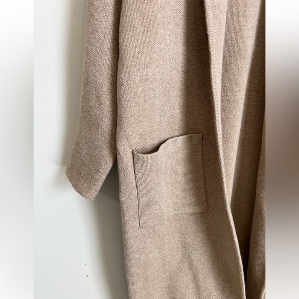 New with tag Mango MNG Ringo Coatigan sweater coat cardigan - Picture 13 of 13